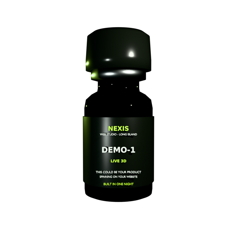 The demo vial